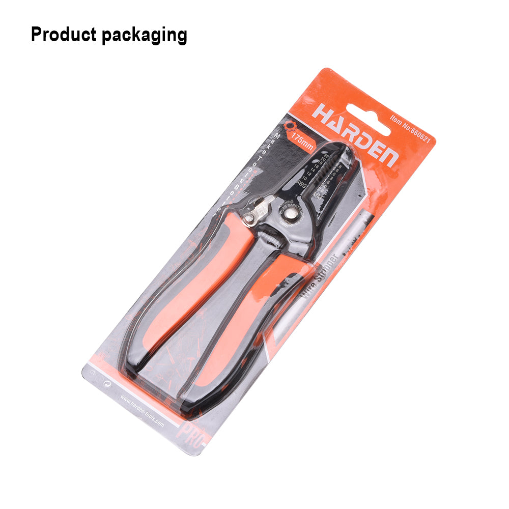 Harden Wire Stripper 175mm 660621