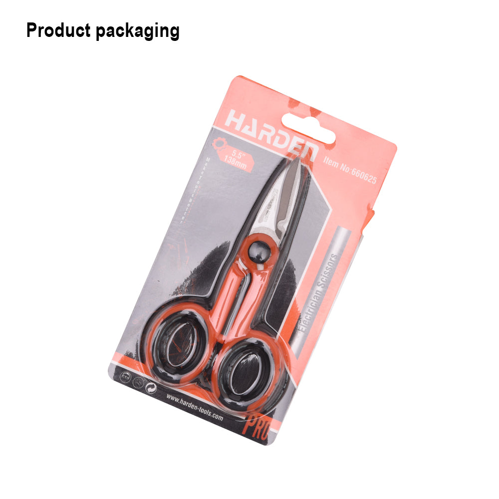 Harden Electrical Scissors 138mm