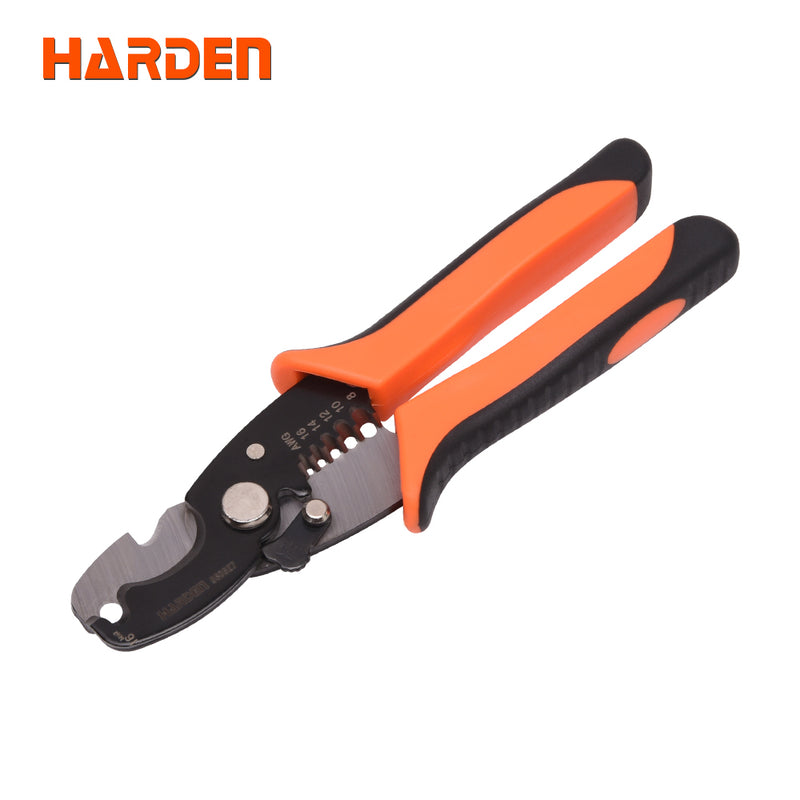 Harden Precise Stripping Knife Hole 8"