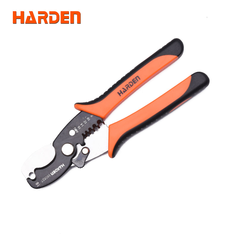 Harden Precise Stripping Knife Hole 8"