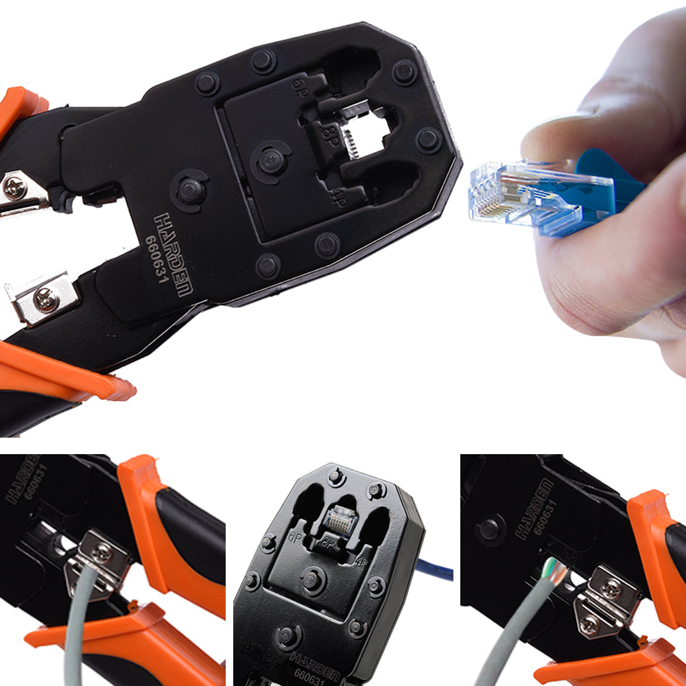 Harden Modular Plug Crimping Tools 190mm
