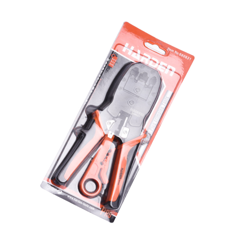 Harden Modular Plug Crimping Tools 190mm