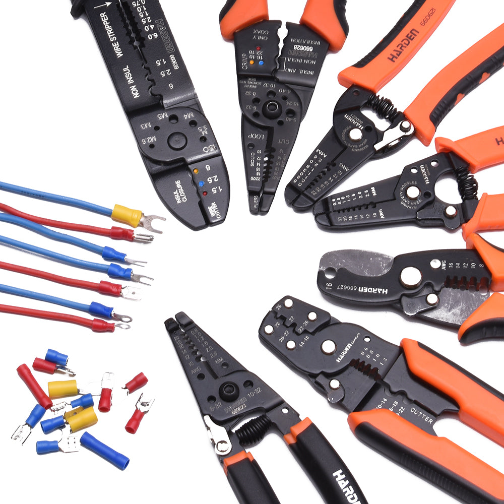 Harden 9" Multi Functional Wire Stripper 660639