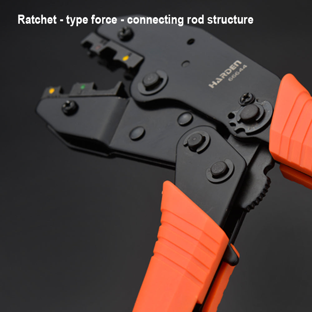 Harden 215mm Modular Plug Crimping Tools