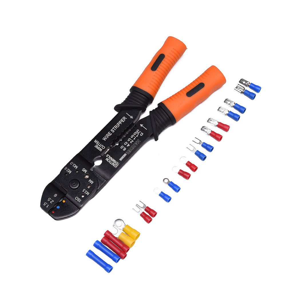 Harden 66Pcs Multi Functional Wire Stripper Set 660666