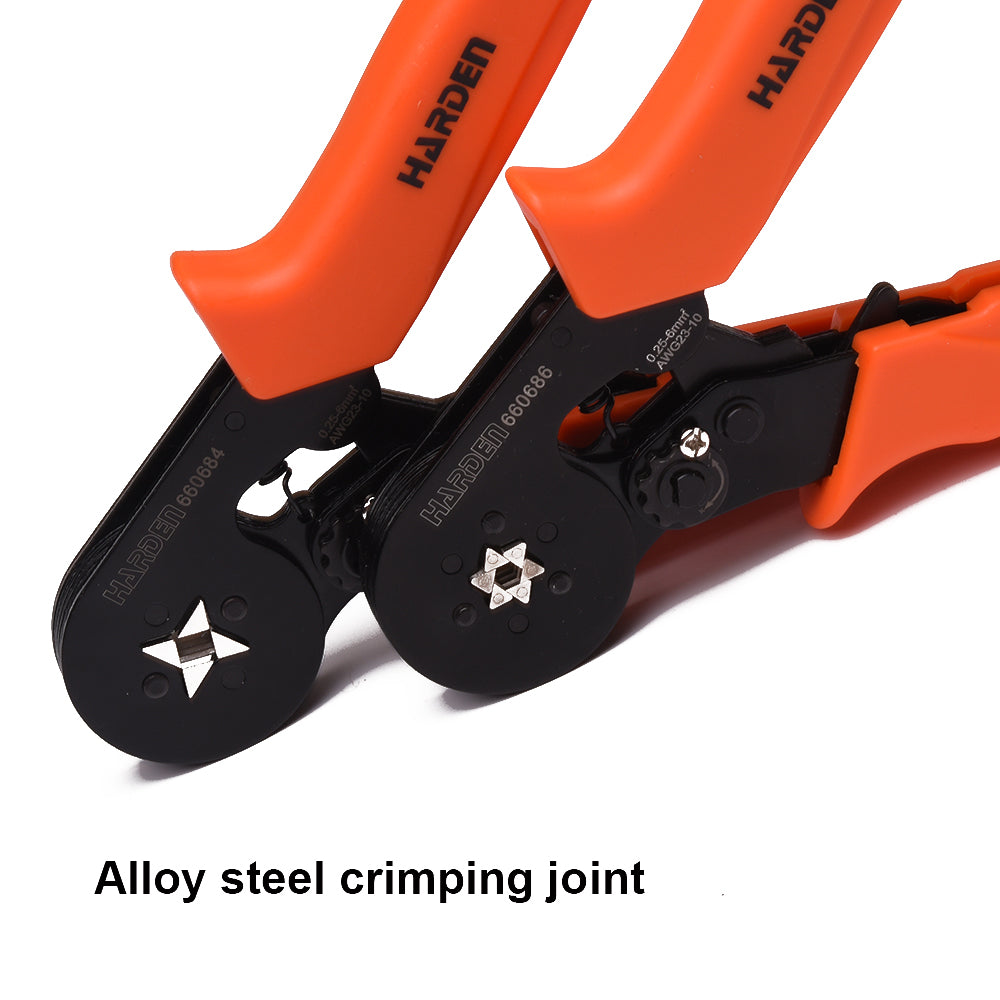 Harden Square Ratchet Crimping Plier 660686HS8 64