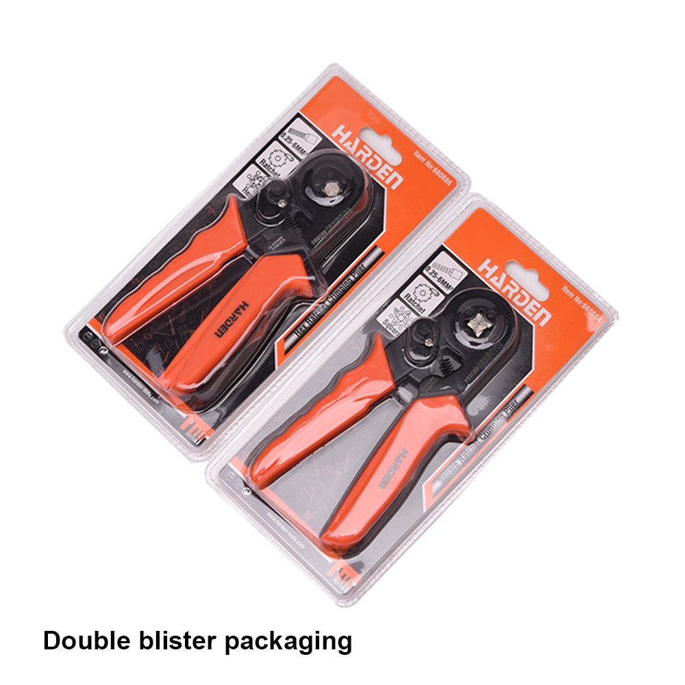 Harden Square Ratchet Crimping Plier 660686HS8 64