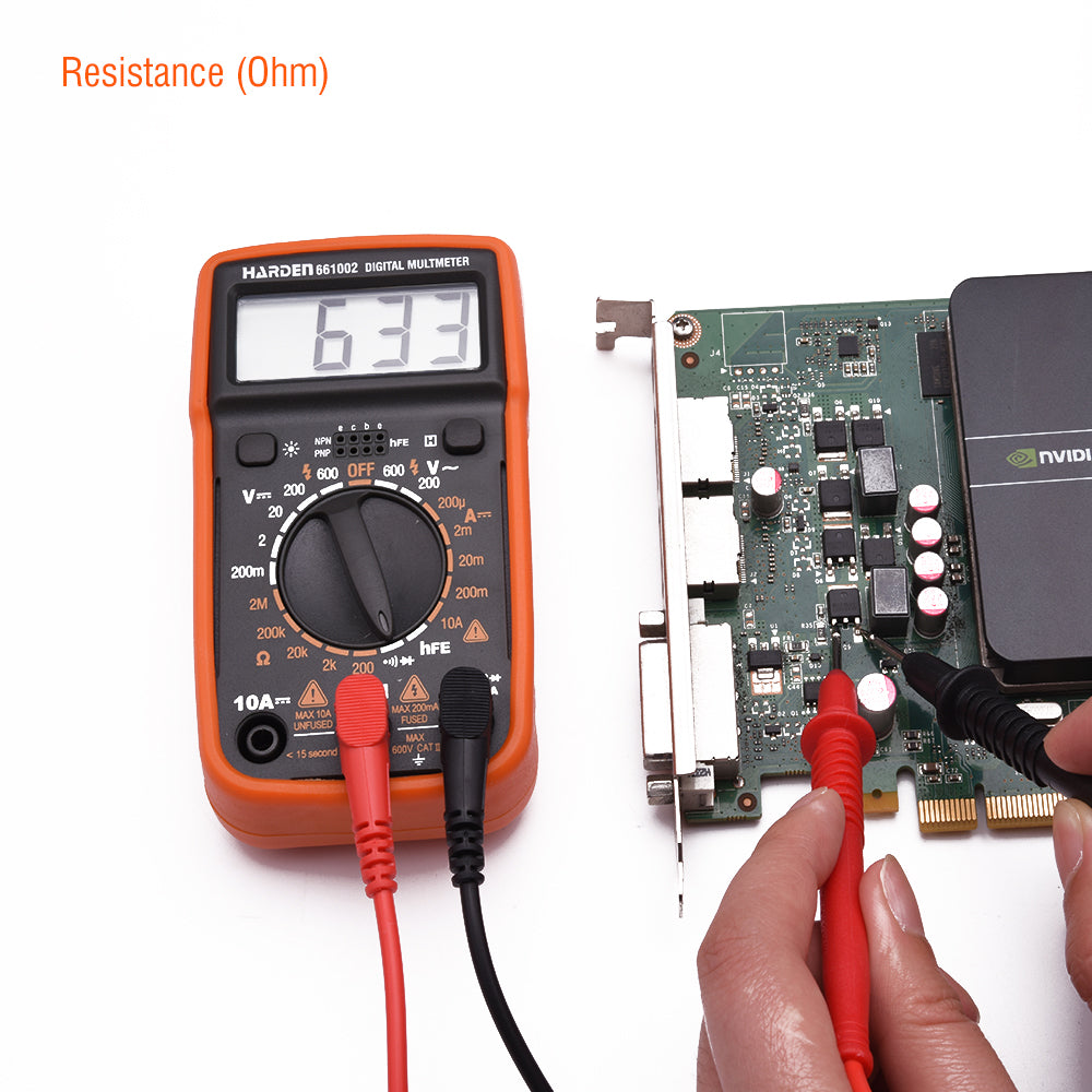 Harden Digital Multimeter