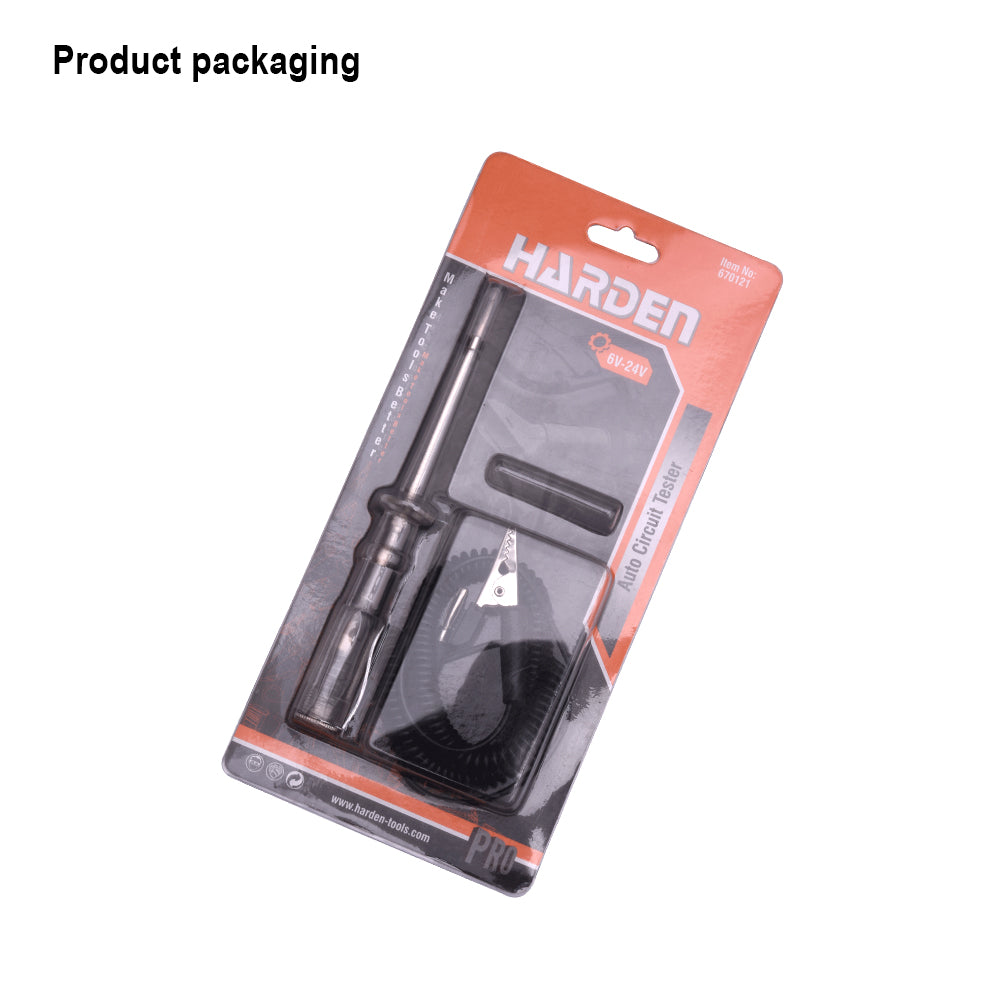 Harden Auto Circuit Tester 6V/12V/24V