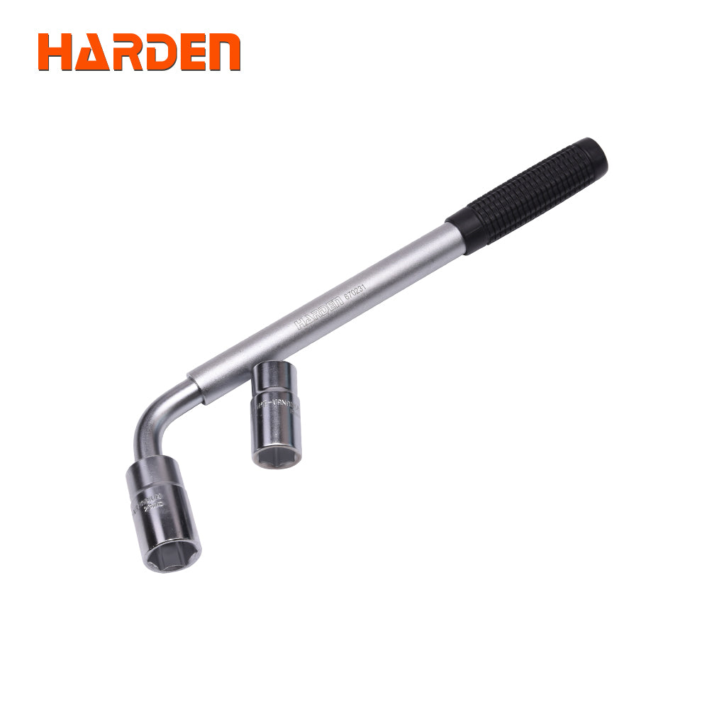 Harden L Type CRV Wrench 17/19mm, 21/23mm