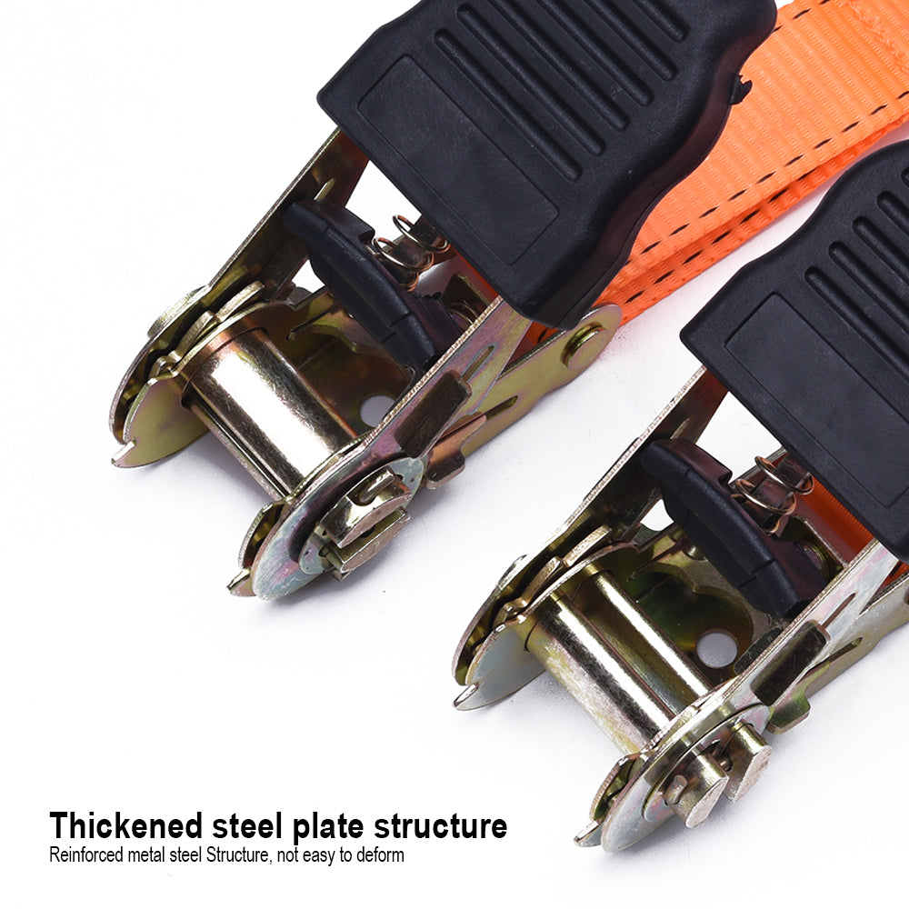 Harden 2Pcs Ratchet Tie Down Set 25mm X 5M 671112