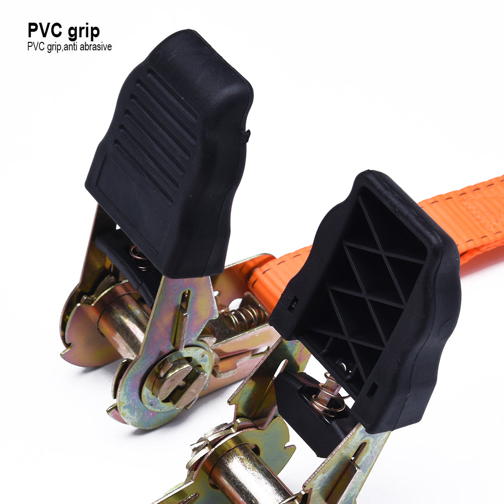 Harden 2Pcs Ratchet Tie Down Set 25mm X 5M 671112