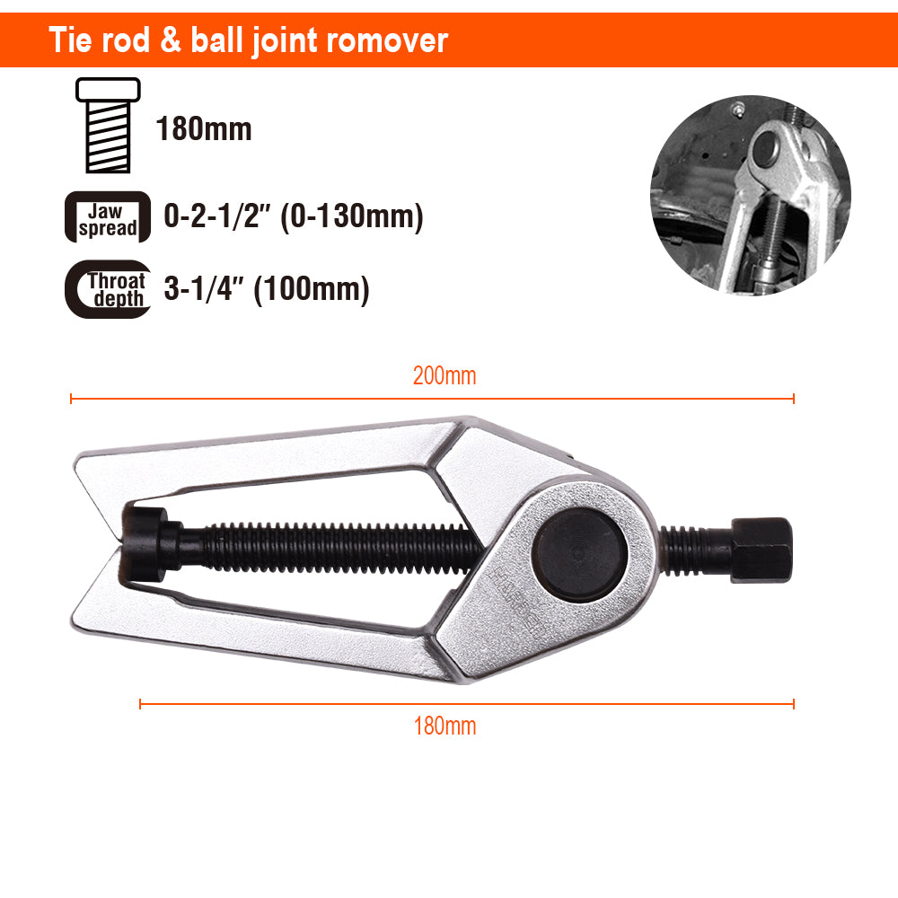 Harden 5Pcs Ball Joint Separator Set 672105