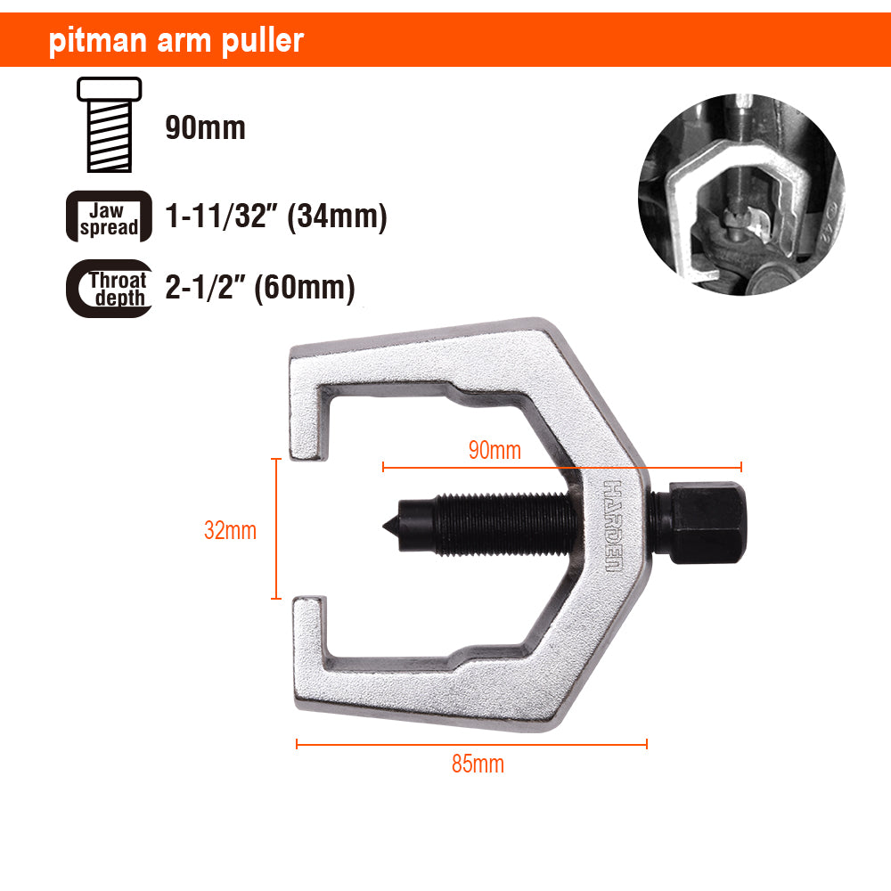 Harden 5Pcs Ball Joint Separator Set 672105