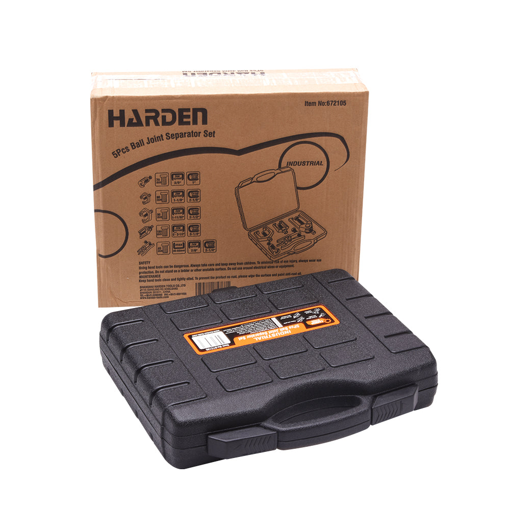 Harden 5Pcs Ball Joint Separator Set 672105