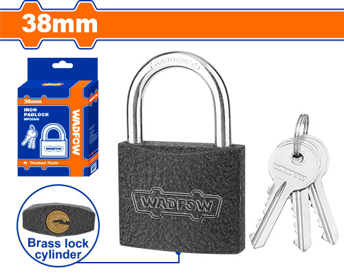 Wadfow Iron padlock WPD5550