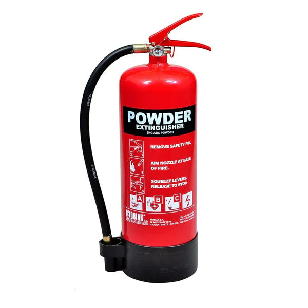 Fire Extinguisher - Dry Chemical Powder (DCP) 8 KG
