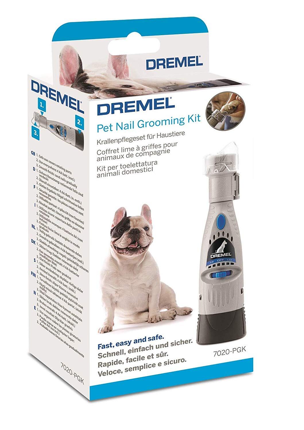 Dremel nail grooming kit new arrivals