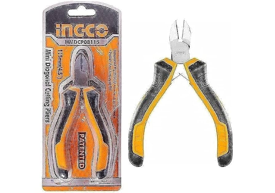 Ingco Mini diagonal cutting pliers 115mm HMDCP08115