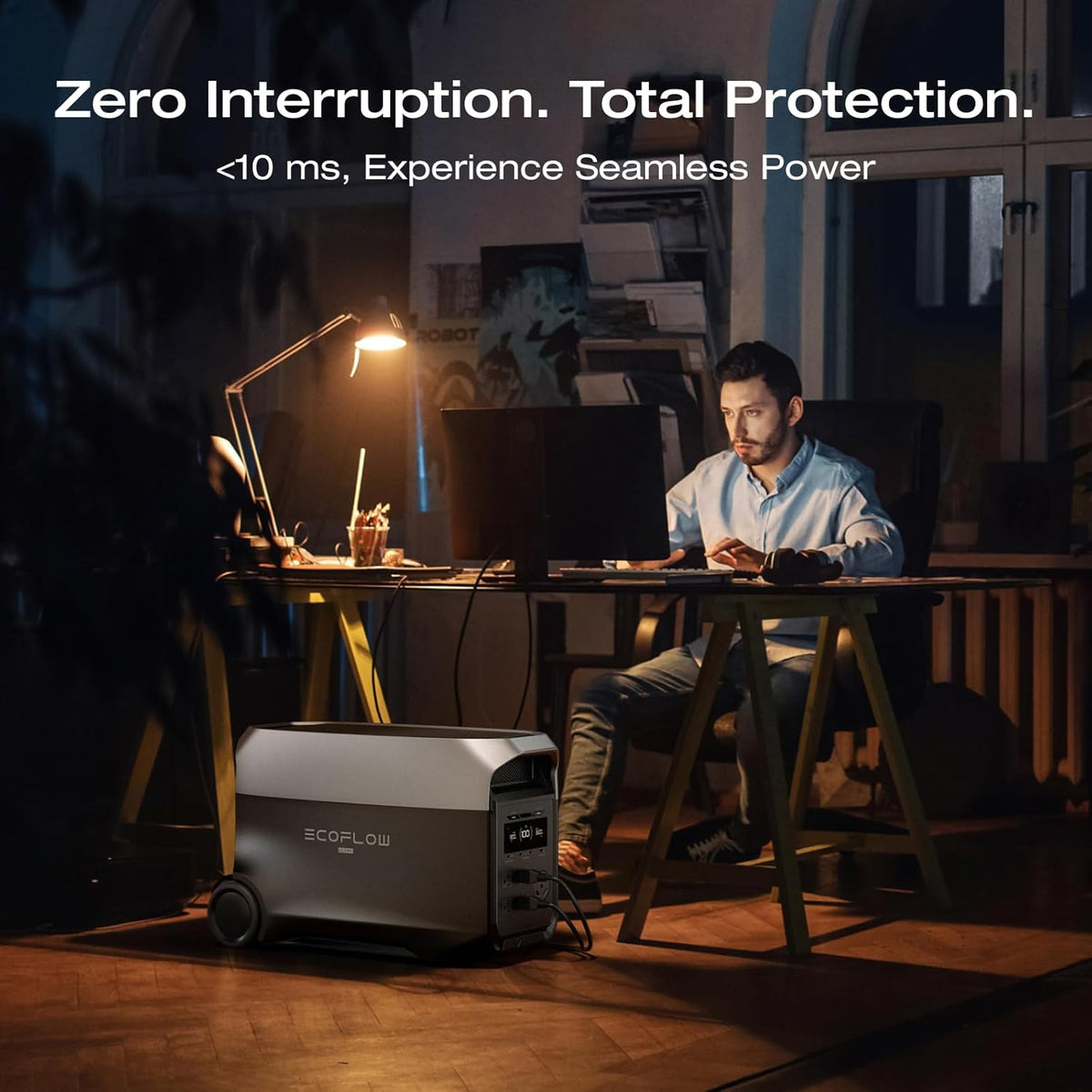 EcoFlow DELTA 3 Ultra Portable Power Station (3072Wh)