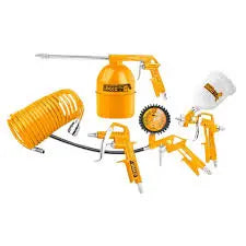 Ingco 5 Pcs air tools set AKT0053-3