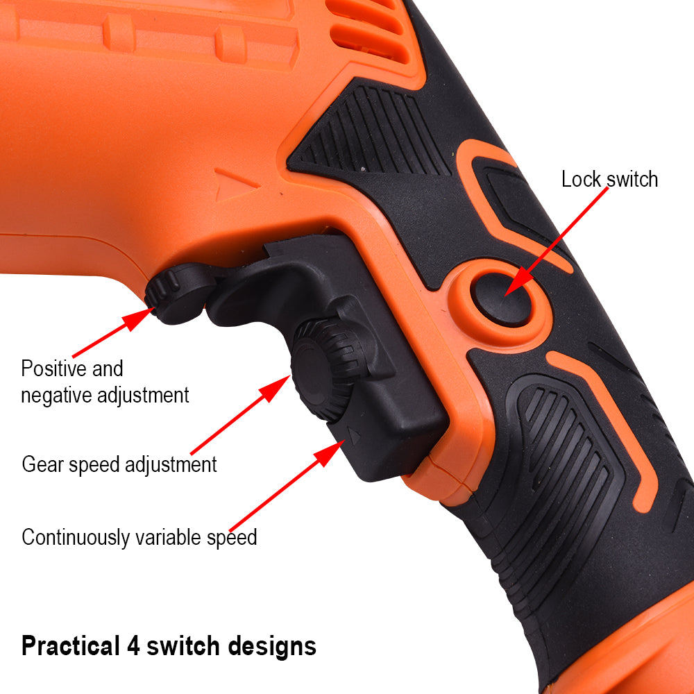 Harden Electric Drill 10mm 450W