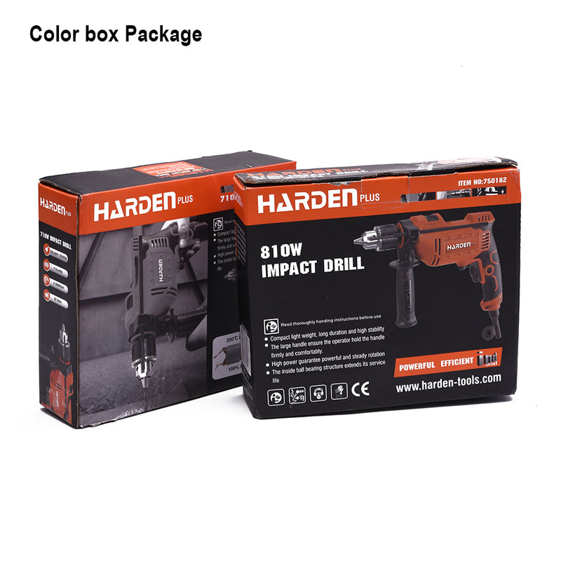 Harden Impact Drill 13mm 810W