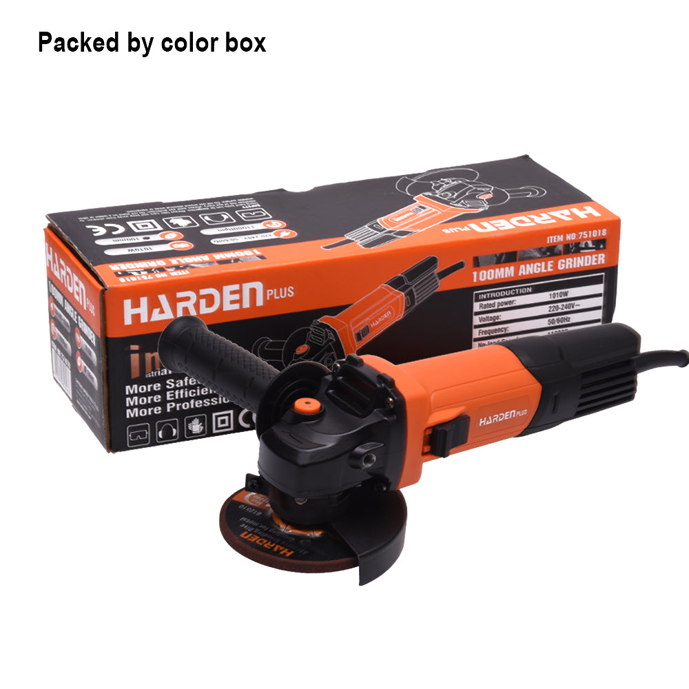 Harden Angle Grinder 4" 1010W 751018