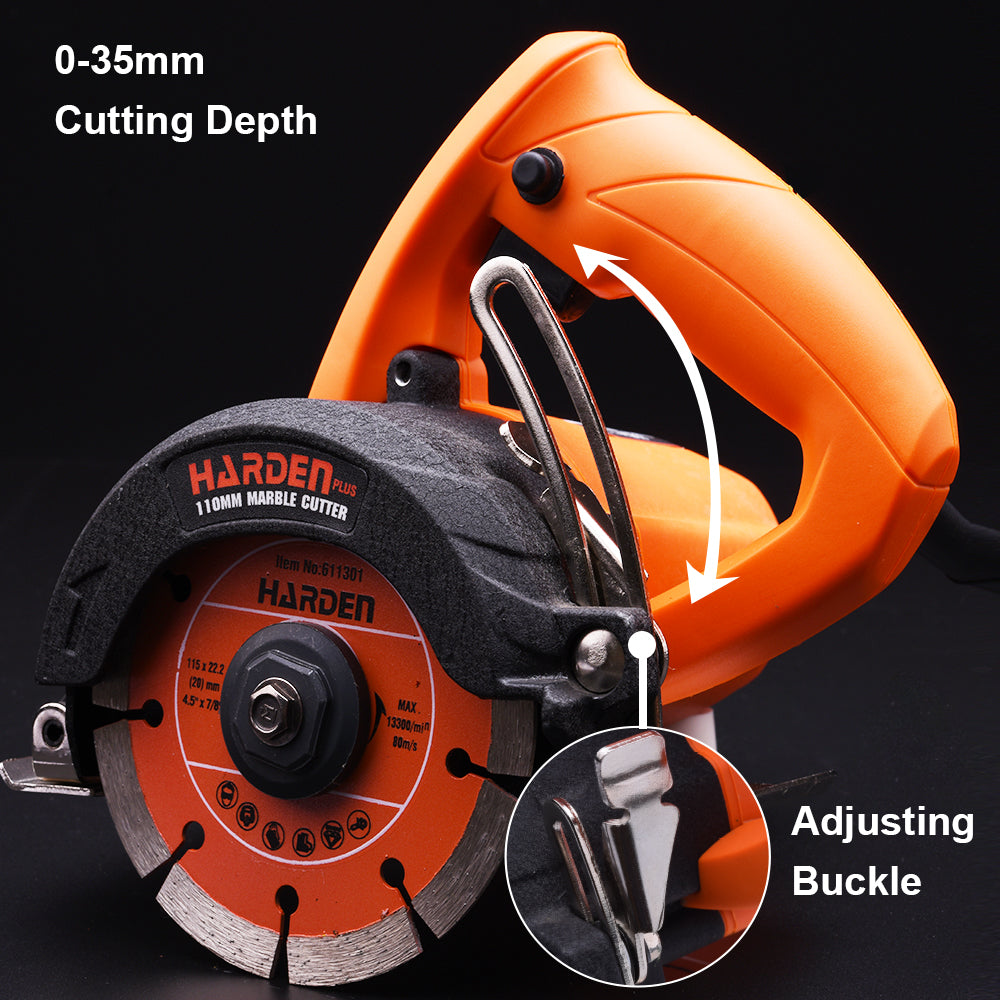 Harden Marble Cutter 110mm 1250W