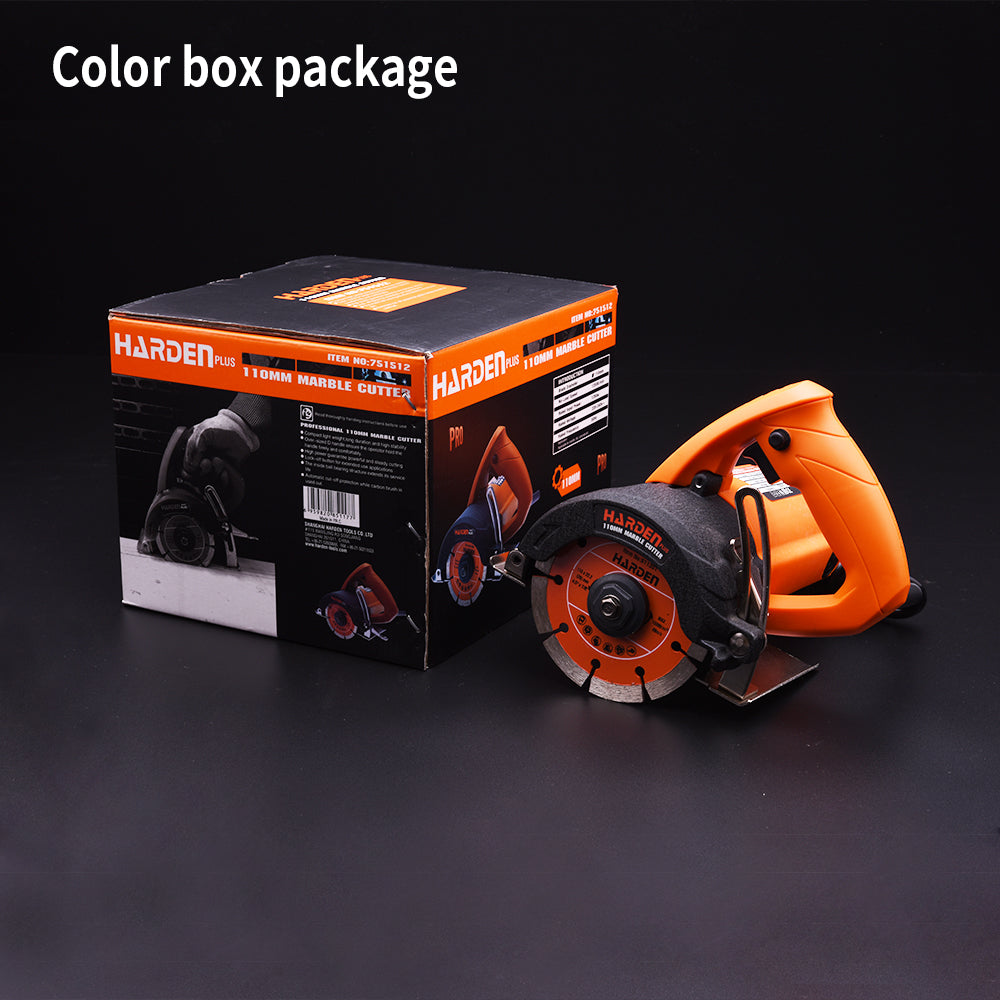 Harden Marble Cutter 110mm 1250W