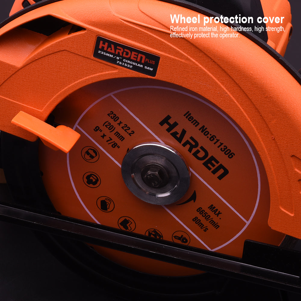 Harden Circular Saw 9" 1250W