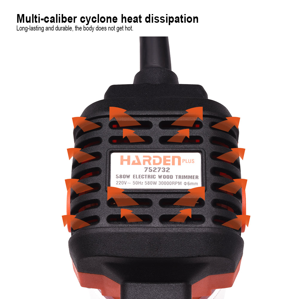 Harden Electric trimmer 580W 752732