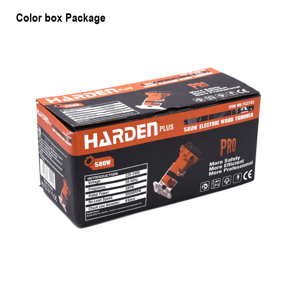 Harden Electric trimmer 580W 752732