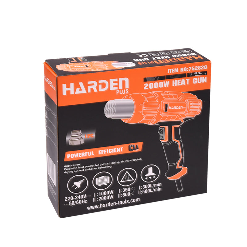 Harden Heat Gun 2000W 752820