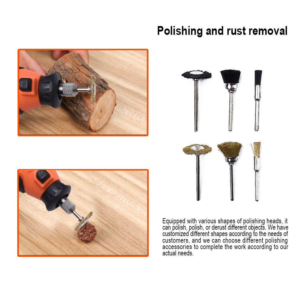 Harden 211Pcs Rotary Grinder Set 752912