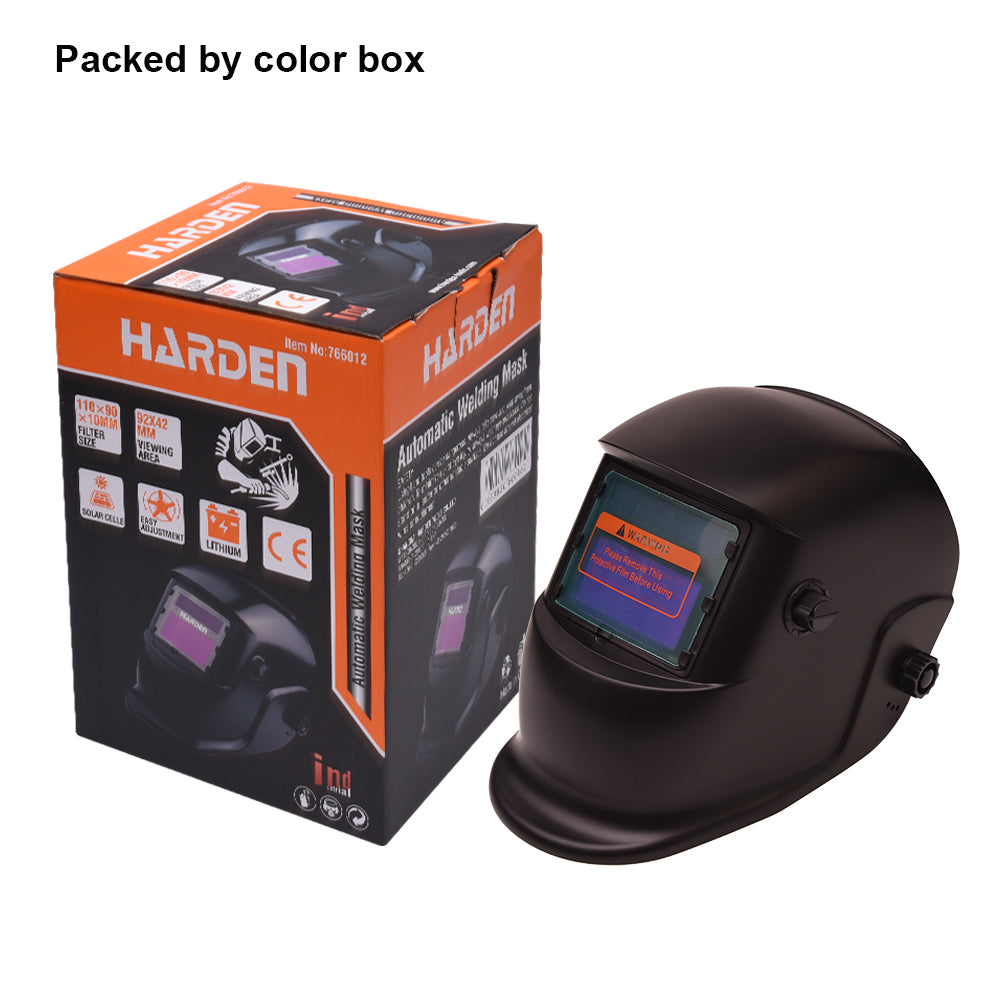 Harden Automatic Welding Mask 766012