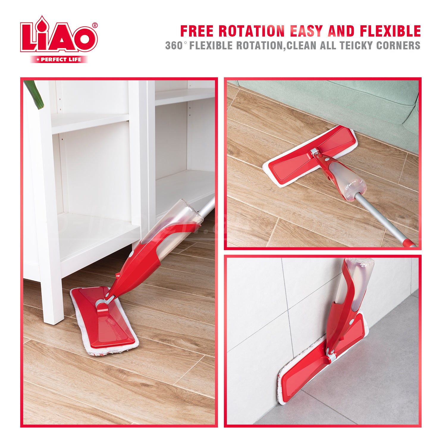 LIAO - Spray Mop - LA2204