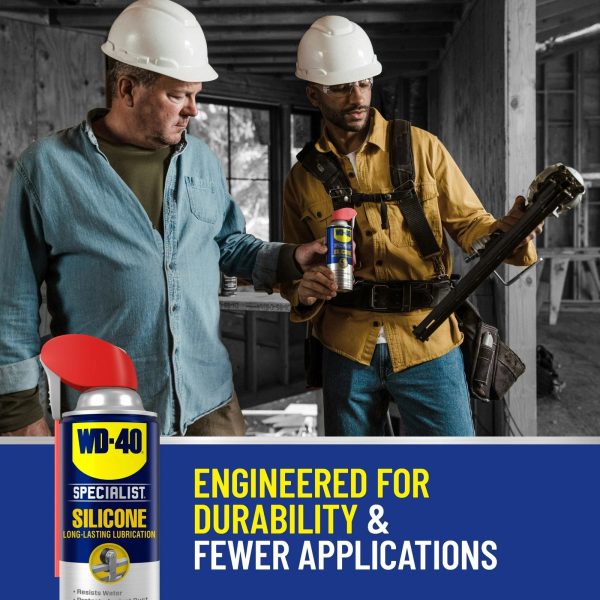 WD-40 Specialist High Performance Silicone Lubricant 400ml