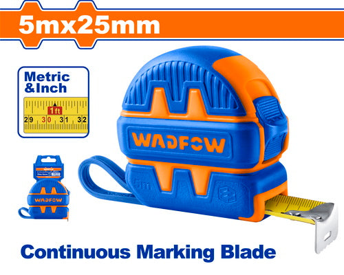 Wadfow Steel measuring tape WMT1230