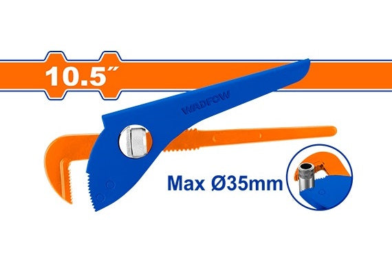 Wadfow Germany type pipe wrench WPW4110