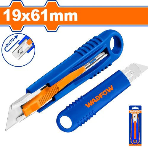 Wadfow Retracting safety utility knife WRSUK19
