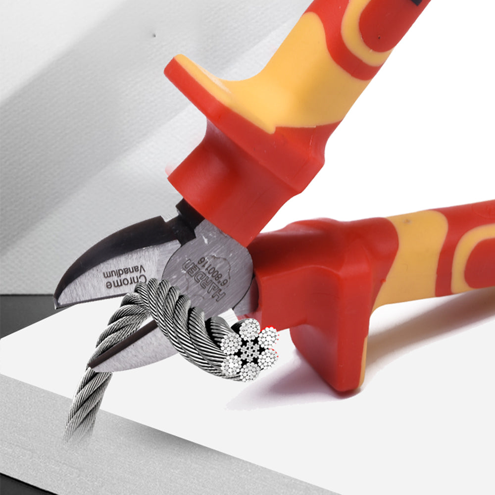 Harden 6'' Insulated Diagonal Cutting Plier