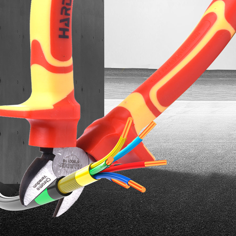 Harden 6'' Insulated Diagonal Cutting Plier