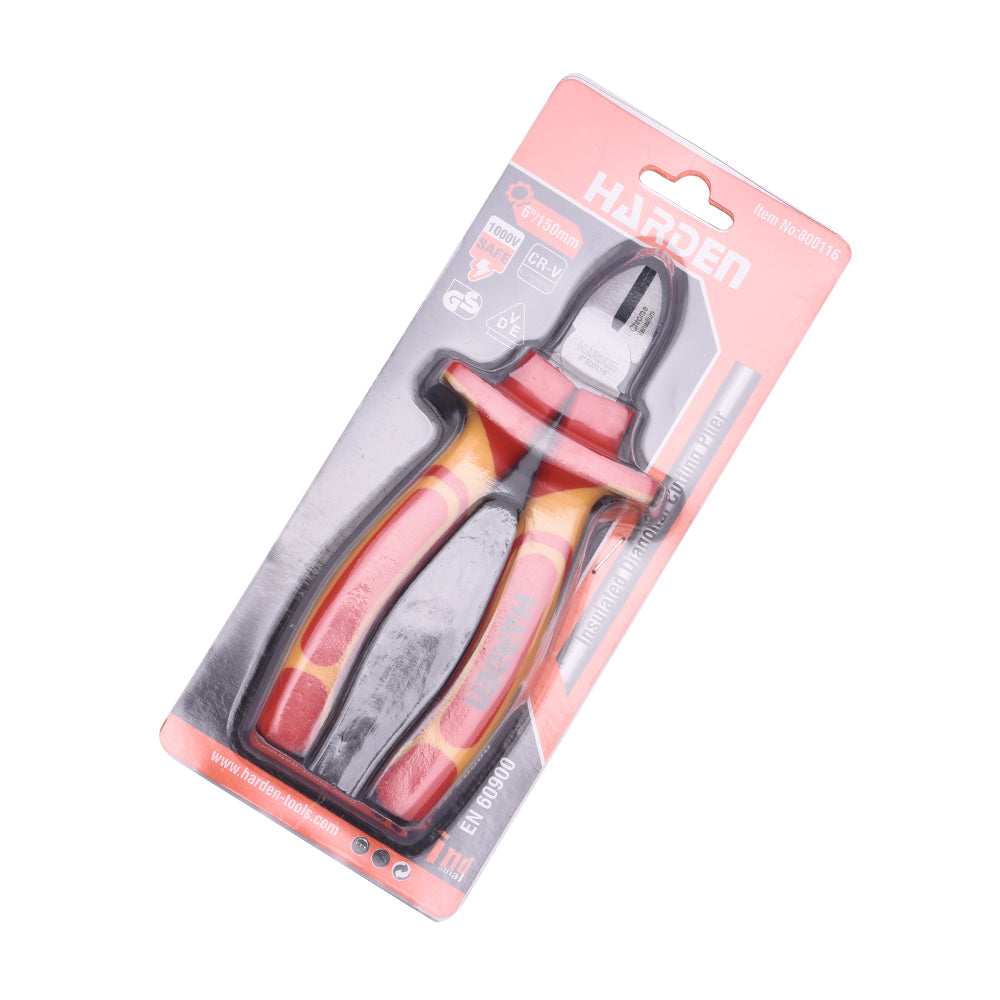 Harden 6'' Insulated Diagonal Cutting Plier
