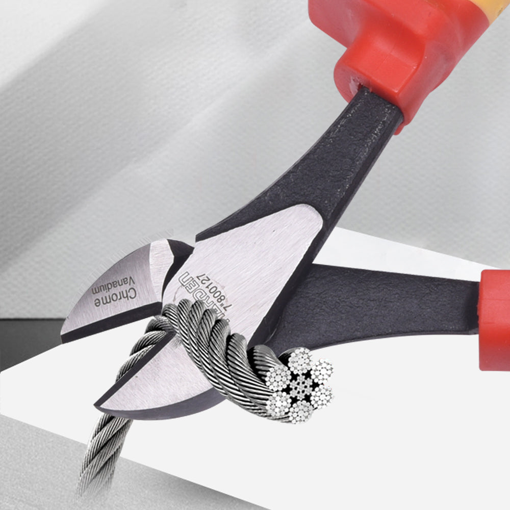 Harden 7'' Insulated Diagonal Cutting Plier