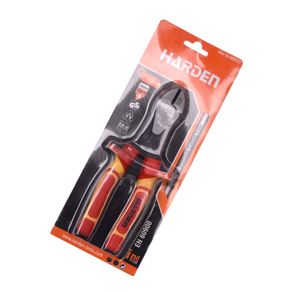 Harden 7'' Insulated Diagonal Cutting Plier