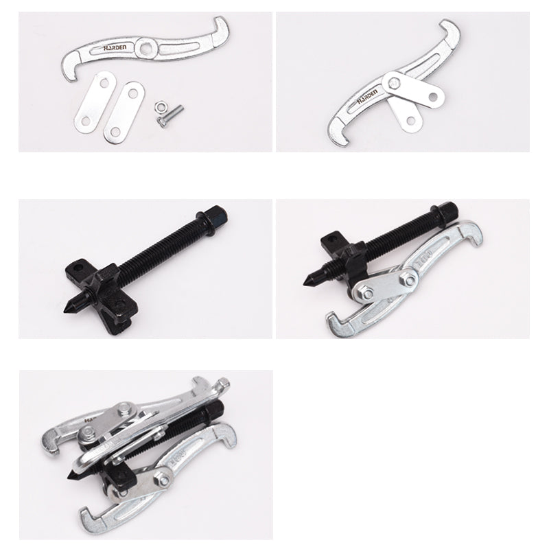 Harden Three Jaws Gear Puller 4"