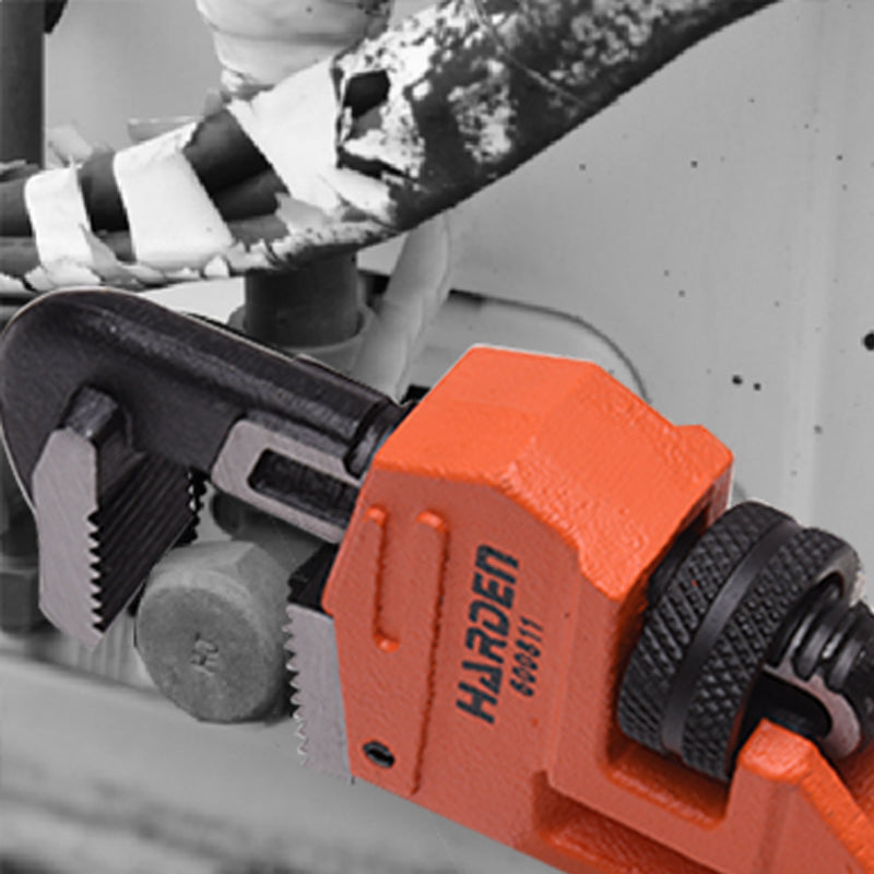 Harden Heavy Duty Pipe Wrench 10" 600811