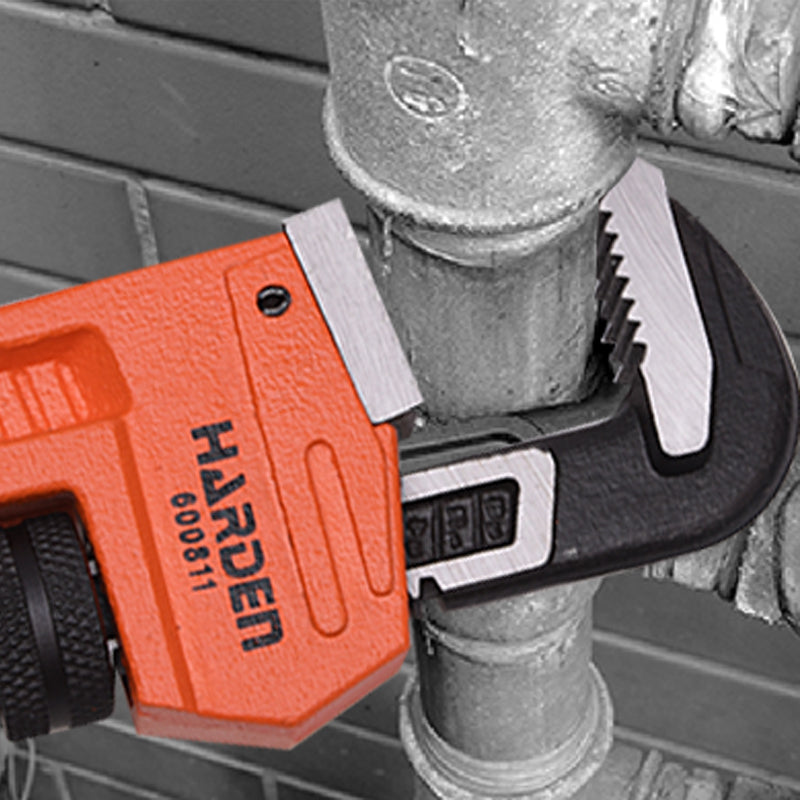 Harden Heavy Duty Pipe Wrench 10" 600811
