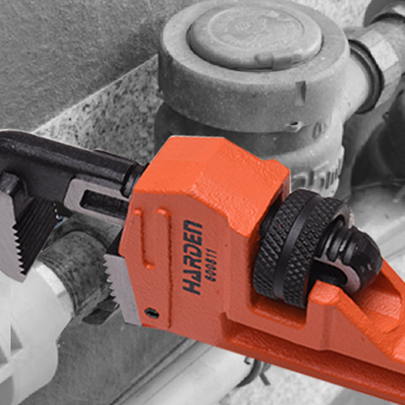 Harden Heavy Duty Pipe Wrench 10" 600811